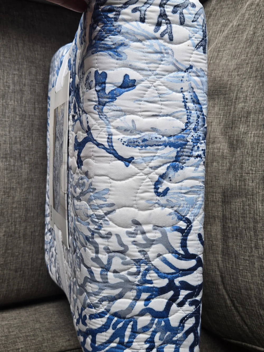 Sun and Sea Full Queen Set NWT Quilt And Shams (OEKO TEX Standard 100)